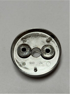 GE General Electric Cafe Oven 307D1042P001 Brushed Stainless OEM Knob Bezel